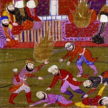 Assassinatos-de-ISIS-e-Cativos-de-Banu-Qurayza