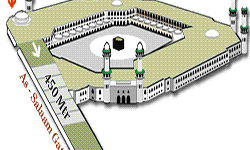 Tawaf de Uma Mulher Durante Seu Período